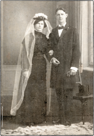 Eheschließung 1913