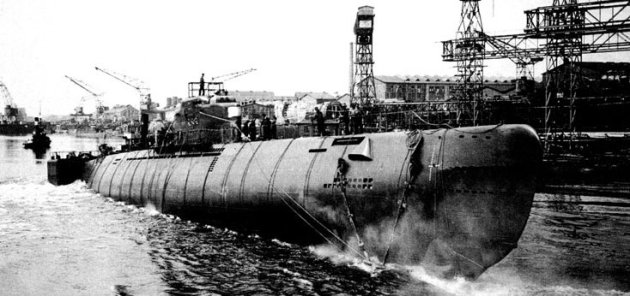 U-Boot 3001 vom Typ XXI, AG-Weser 1944