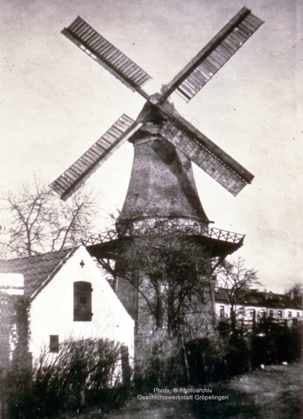 Mühle  Luchtbergstraße